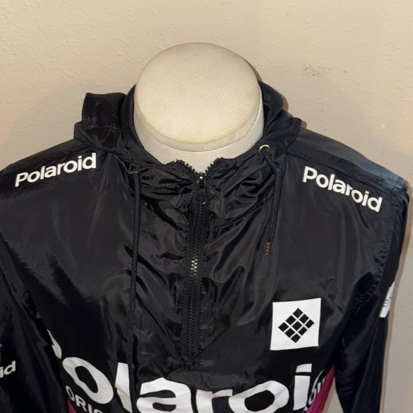 Polaroid windbreaker.   Small.  Great condition. - Picture 2 of 7